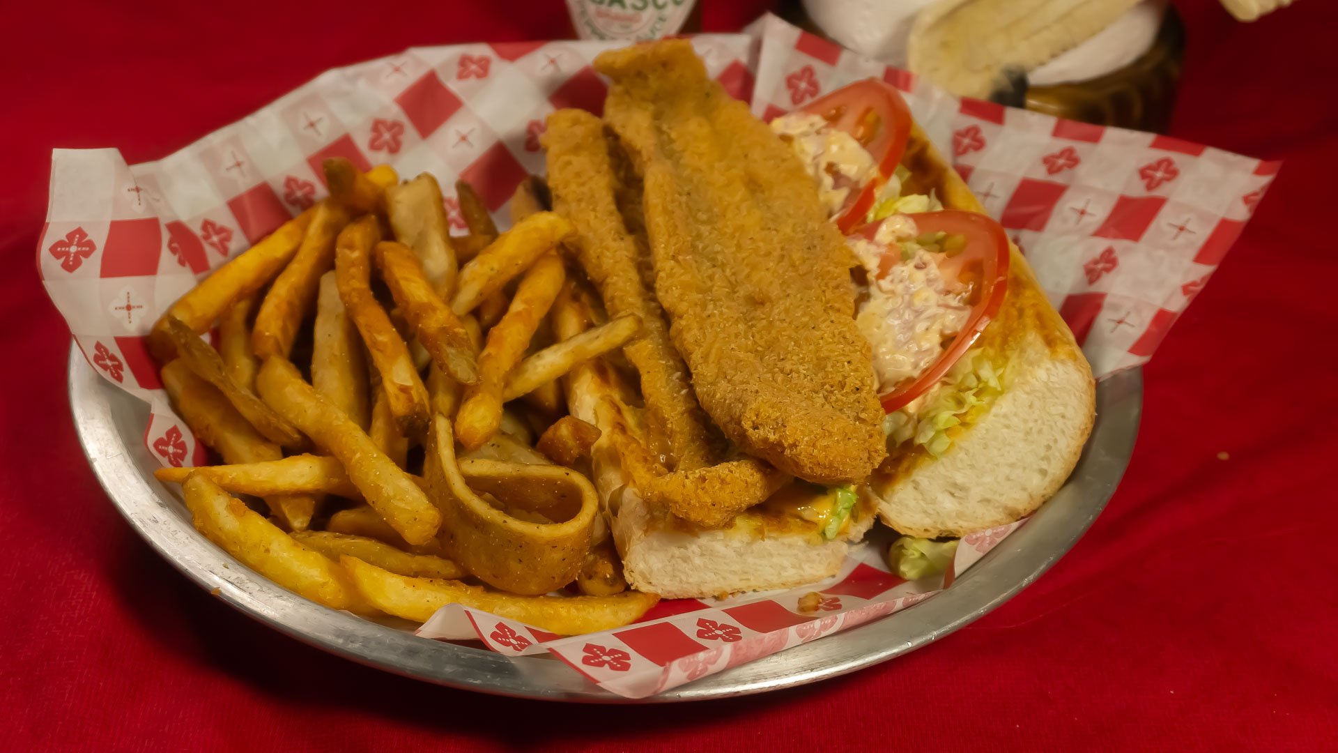 Catfish sandwich