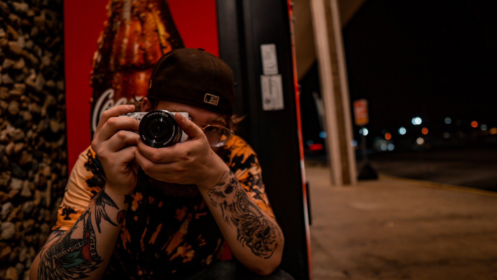 Night photography
