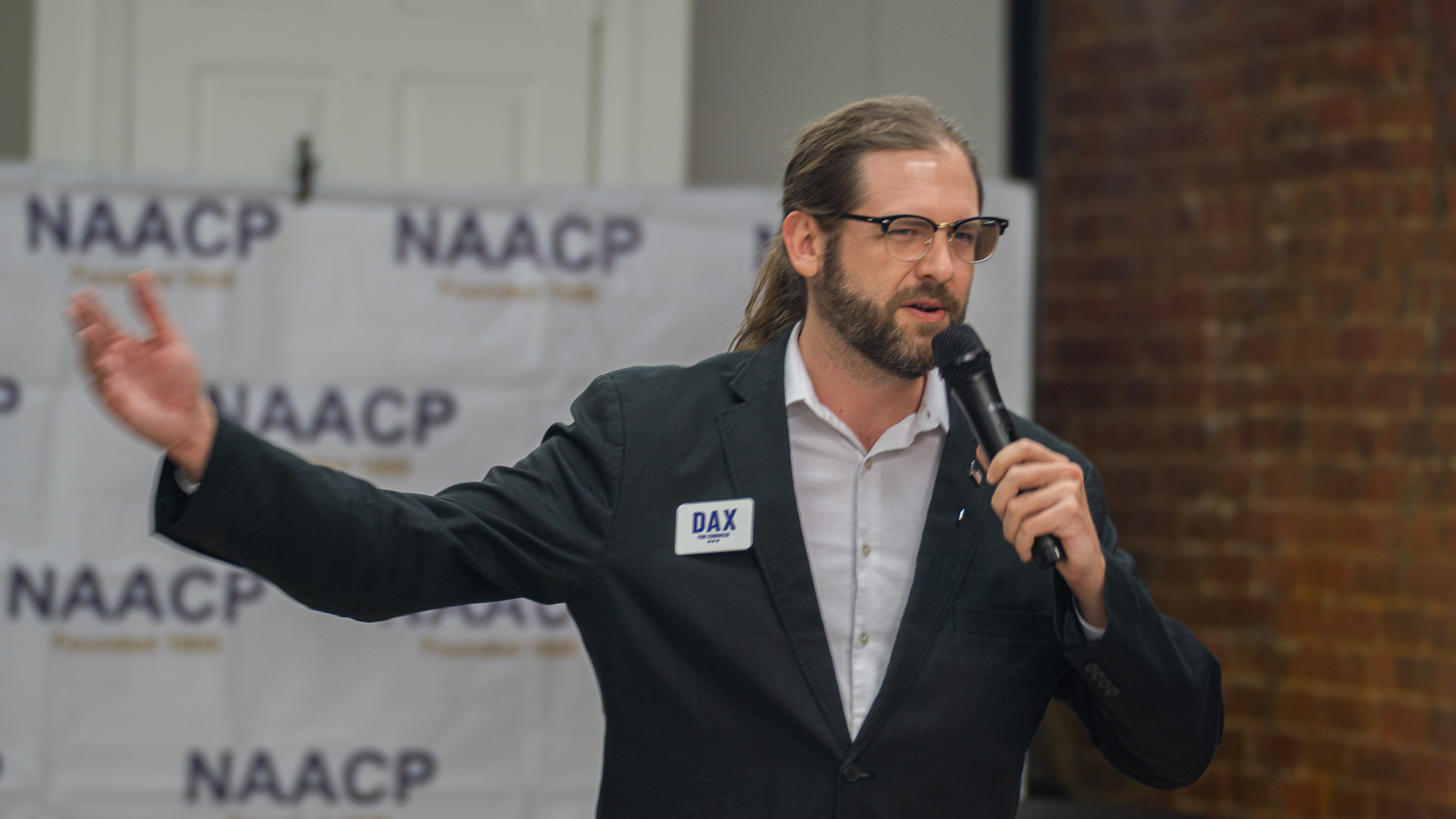 Public speaking photography