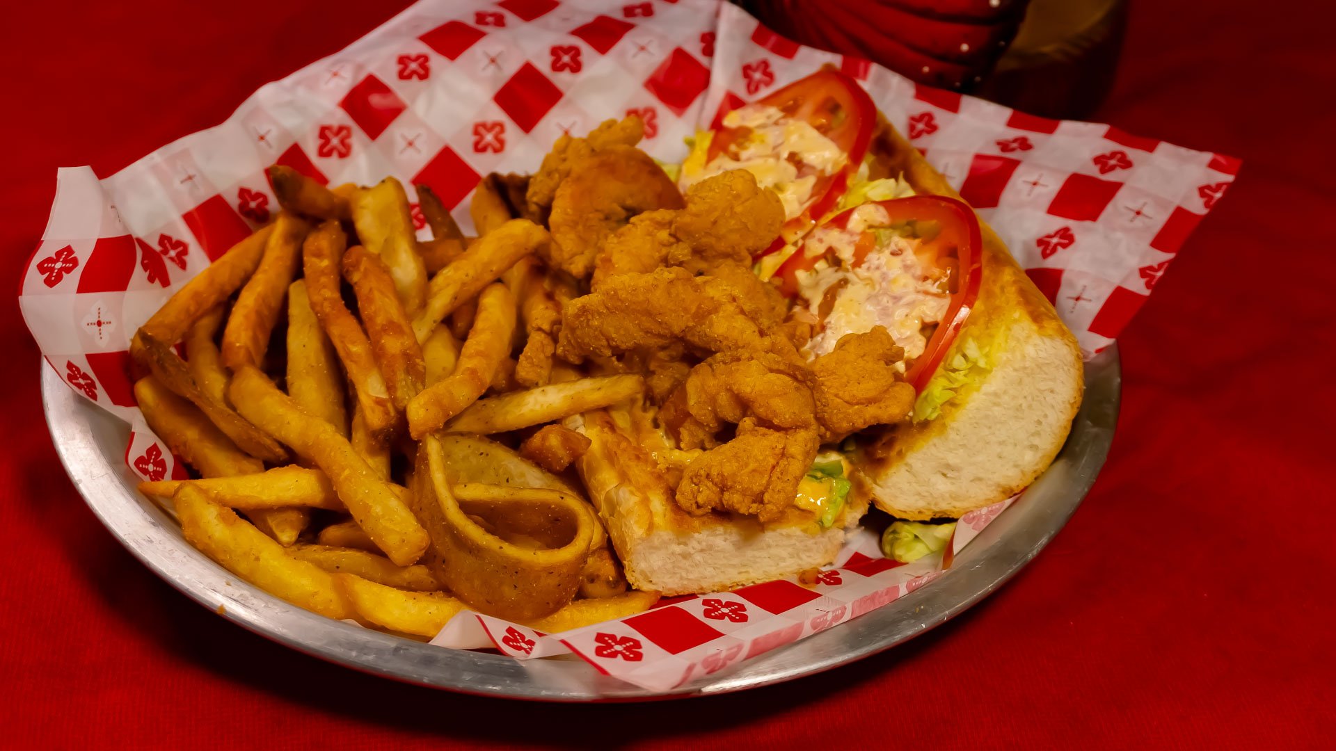 Shrimp sub
